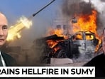 Sumy burns as Zelensky tests Putin's patience with strikes on S-400s and... Sumy burns as Zelensky tests Putin's patience with strikes on S-400s and...