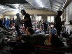 Two major earthquakes struck central Venezuela seconds apart on Wednesday, one with a magnitude 7.2 and the other with a magnitude 7.5. Two major earthquakes struck central Venezuela seconds apart on Wednesday, one with a magnitude 7.2 and the other with a magnitude 7.5.