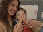 Priyanka Chopra's daughter Malti Marie is four years old.