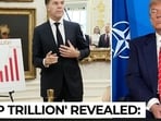 'Daddy' Trump & NATO Chief again clash over defense spending? Mark Rutte brings billion-dollar evidence 'Daddy' Trump & NATO Chief again clash over defense spending? Mark Rutte brings billion-dollar evidence