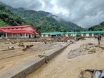 The IAF subsequently launched an air support mission to airlift personnel and relief materials of the SDRF from Itanagar Capital Region (ICR) to Pitapool in Keyi Panyor district.