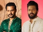 Adinath Kothare and Riteish Deshmukh