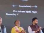 Air India operated its first Easy Connect flight from Varanasi to Delhi under this model