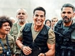 At the theatres this week, watch Welcome to the Jungle featuring actors Akshay Kumar, Suniel Shetty, Disha Patani, Jacqueline Fernandez At the theatres this week, watch Welcome to the Jungle featuring actors Akshay Kumar, Suniel Shetty, Disha Patani, Jacqueline Fernandez