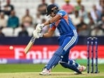 India's Shafali Verma registered a half-century.