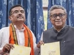 Chief minister Suvendu Adhikari described the budget as “not a full budget but only for eight months” (PTI)