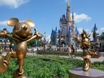 The Cinderella Castle is seen at the Magic Kingdom at Walt Disney World in Florida.  (Representational)