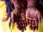File photo of a minor girl saved from child marriage (For representation only)