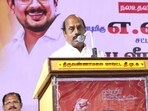 Former Tamil Nadu minister EV Velu. (X)