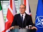 Together with Macron, Starmer was a leader of the so-called "coalition of the willing." The alliance of 35 states supports Ukraine with military aid and, should there be a ceasefire, would then help Ukraine with longer-term defense.