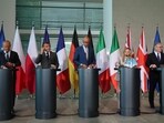 The situation has left Europe searching for a way to keep Trump engaged while it tries to rapidly scale up military production and channel billions into new weaponry. The situation has left Europe searching for a way to keep Trump engaged while it tries to rapidly scale up military production and channel billions into new weaponry.