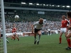 Not long after West Germany’s Horst Hrubesch scored against Austria, the teams stopped playing. 