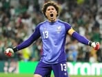 Guillermo Ochoa makes history with an appearance against Czech Republic.