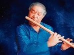 Honouring the life and works of Pandit Hariprasad Chaurasia will be an upcoming musical stage act titled Bansuri Jab Gaane Lage . (Photos: HTBS)