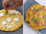 Chef Kunal Kapur's besan chilla recipe can be prepared in minutes. 