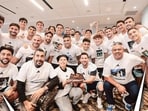Argentina teammates' touching T-shirt tribute to Lionel Messi on 39th birthday.
