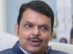 Mumbai, India - June 29, 2023: Dy CM Devendra Fadnavis interacts during his interview at Sagar Bunglow, in Mumbai, India, on Thursday, June 29, 2023. (Photo by Anshuman Poyrekar/ Hindustan Times) (Hindustan Times)