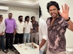 ఒకే ఫ్రేమ్‌లో 5500 కోట్ల దర్శకులు, నిర్మాతలు- నవీన్ పోలిశెట్టి మాటలకు నవ్వులే నవ్వులు-ఎవరెవరున్నారంటే?
