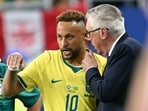 Carlo Ancelotti used Neymar Jr as a substitute.