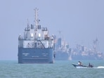 Now that the fighting is over and the Strait is open — at least as of now — Brent crude has fallen sharply to pre-war levels below the $75 per barrel threshold. (AP)