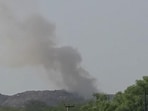 Officials said the fire was reported around 7am.
