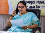A complaint was made to Chief Minister Rekha Gupta during a Jan Sunwai. 