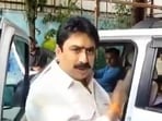 Sanjay Raut also demanded in his letter that the police file a case under the anti-terror law, Unlawful Activities (Prevention) Act, and arrest Sanjay Dina Patil. (Videograb)