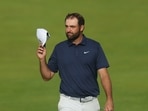 Scottie Scheffler is competing at the PGA Tour's Travelers Championship. 