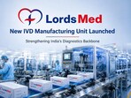 Company announces expanded manufacturing operations, a molecular biology research initiative dedicated to Shri Ratan Tata, increased CSR commitment to cancer care, and plans related to AI-led medical devices.(Lord's Mark Industries Ltd)