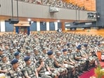 Members of welfare associations for retired cadre officers of paramilitary forces claim the action against Bidhan Chandra Patra came about because his family joined protests against the Central Armed Police Forces bill. (Photo for representation)