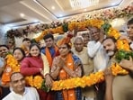 She claimed that efforts to manipulate evidence were exposed after facts emerged during investigations conducted by Haryana authorities. (HT Photo) She claimed that efforts to manipulate evidence were exposed after facts emerged during investigations conducted by Haryana authorities. (HT Photo)