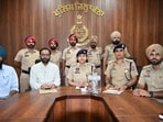 Superintendent of police (detective) Pawanjit Chaudhary said Laddi used his licensed .32-bore pistol in the crime. (HT File)