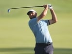 CROMWELL, CONNECTICUT - JUNE 24: Scottie Scheffler of the USA in action during the Pro Am event prior to the Travelers Championship 2026 at TPC River Highlands on June 24, 2026 in Cromwell, Connecticut. (Photo by Andrew Redington / GETTY IMAGES NORTH AMERICA / Getty Images via AFP)