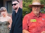 Travis Kelce's father is excited for son Travis's upcoming wedding.