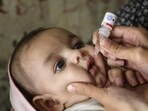 The health department has set up 632 polio booths and 438 sub-booths across Ludhiana. (HT File)