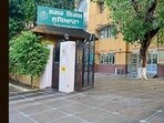 The police said the accused allegedly encroached upon government land in the Shimlapuri area and constructed the building in violation of municipal rules and regulations. (HT File)