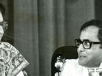 The state of Emergency (1975-1977) was imposed during Prime Minister Indira Gandhi’s rule . (HT Archive Photo)