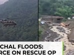 Indian air force launches rescue op in Keyi Panyor with SDRF Indian air force launches rescue op in Keyi Panyor with SDRF