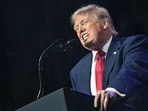 US President Donald Trump speaks during the kick-off celebration for the "Great American State Fair" on the National Mall in Washington, DC, June 24, 2026. US President Donald Trump speaks during the kick-off celebration for the "Great American State Fair" on the National Mall in Washington, DC, June 24, 2026.