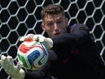 Matt Freese is the starting goalkeeper for the U.S. men’s national team.
