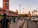 Traveller compares his first Chennai experience with Delhi.