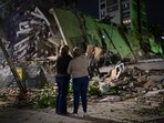 The twin tremors, measuring magnitude 7.2 and 7.5, have killed at least 32 people and injured more than 700