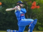Vaibhav Sooryavanshi trained with the senior Indian team in Belfast on Thursday