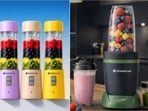 Testing the Twister and Nutri Blend Turbo blenders to make cooking easier.(www.wonderchef.com)