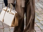 A woman carrying a Hermès bag. (Representational image). 