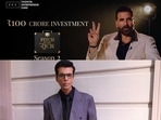 Akshay Kumar and Karan Johar