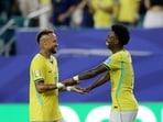 Brazil won the game and finished as the winners of Group C.