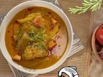 This spicy, mouthwatering fish curry recipe originates in Odisha. (Ranveer Brar)
