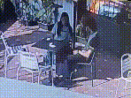 The CCTV footage shows Siya Goyal and Chetan Chaudhary meeting at a cafe.