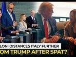 A fresh disagreement has emerged within NATO after Italy pushed back against claims that U.S. military operations linked to Iran relied on American bases on Italian soil. A fresh disagreement has emerged within NATO after Italy pushed back against claims that U.S. military operations linked to Iran relied on American bases on Italian soil.